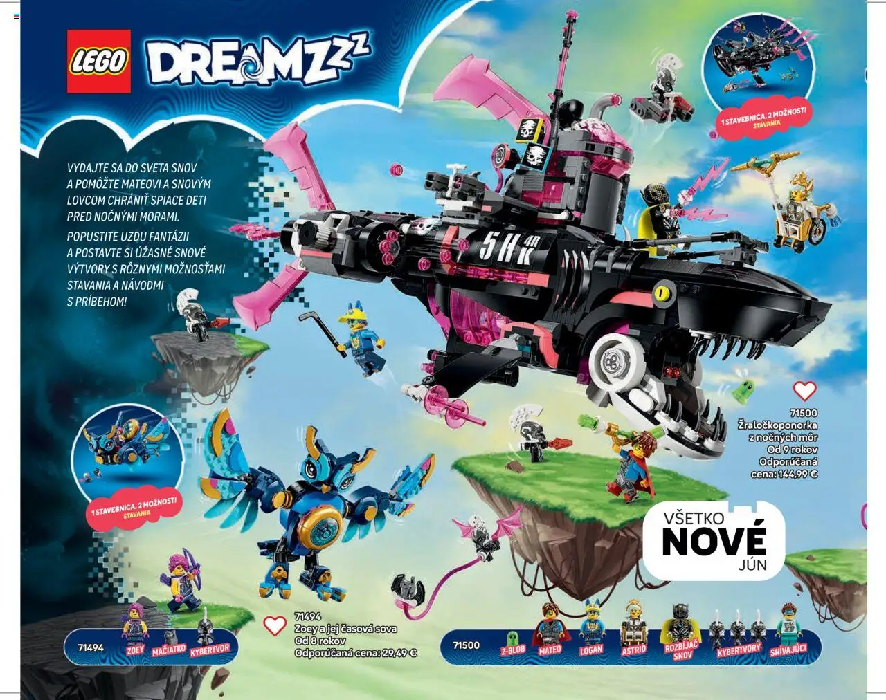 Nové ALLTOYS akcie – leták je platný od 01.06.2025 | Strana: 56 | Produkty: LEGO