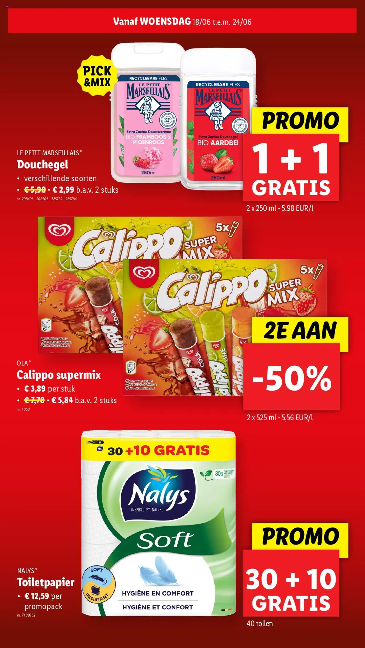  | Pagina: 17 | Producten: Fles, Toiletpapier, Aardbei, Douchegel