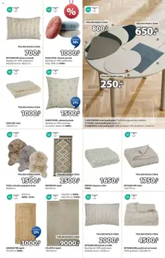 Jysk katalog - važi od 16.07.2025 | Strana: 13 | Proizvode: Krevet, Jastuk, Ćebe, Tepih