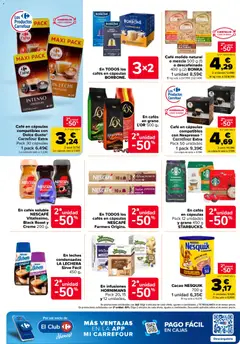 Vista previa Carrefour folleto válido desde el 15.01.2026 | Página: 34 | Productos: Café molido, Café en cápsulas, Audio, Φρυγανιές σικάλεως