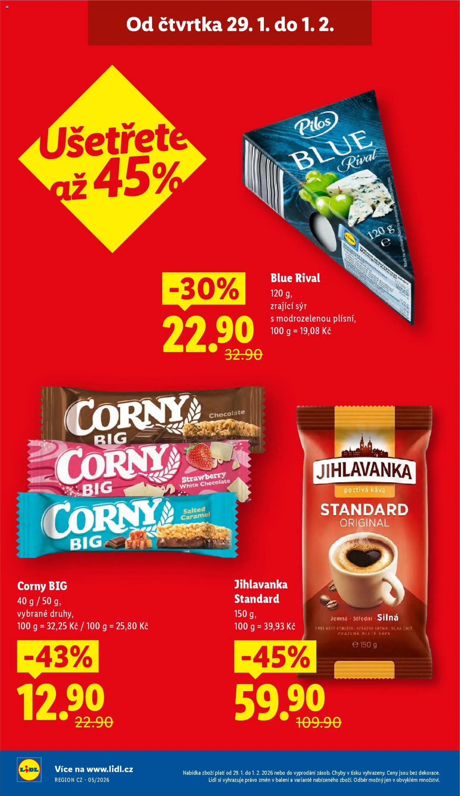 Lidl leták od 29.01.2026 | Strana: 2