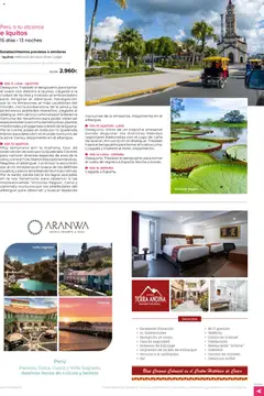 Vista previa Viajes El Corte Inglés Centroamérica y Sudamérica válido desde el 01.01.2026 | Página: 50 | Productos: Lima, Jugo, Teléfono, Caja