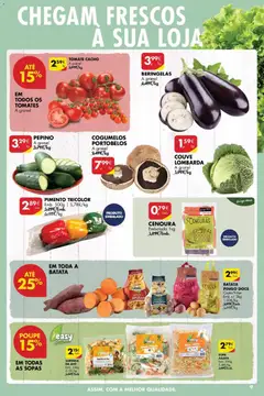 Pré-visualização COUVE LOMBARDA, A granel válido de 19.03.2026 | Página: 9 | Produtos: Batata, Sopa, Cenoura, Cogumelos