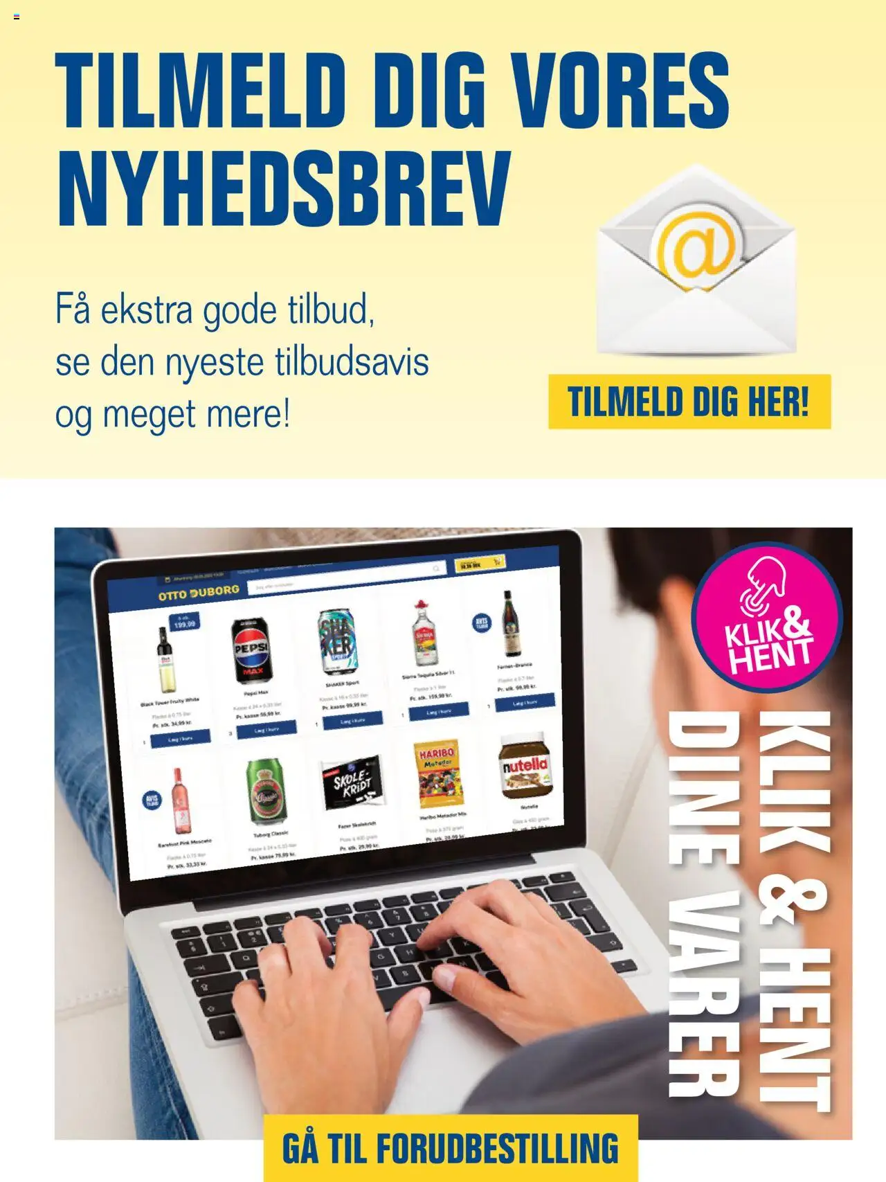 Otto Duborg Tilbudsavis gyldig fra 26.06.2025 | Side: 25 | Produkter: Nutella, Pepsi, Pepsi Max