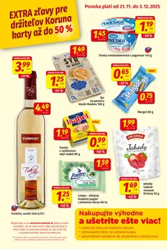 Koruna leták platný od 21.11.2025