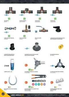 Pré-visualização Leroy Merlin Catálogo válido de 18.11.2024 | Página: 84 | Produtos: Alicate