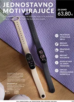 Katalog Avon - Pregled kataloga iz trgovine Avon, vrijedi od 30.09.2025 | Stranica: 161 | Proizvodi: Pametni sat, Sat, USB