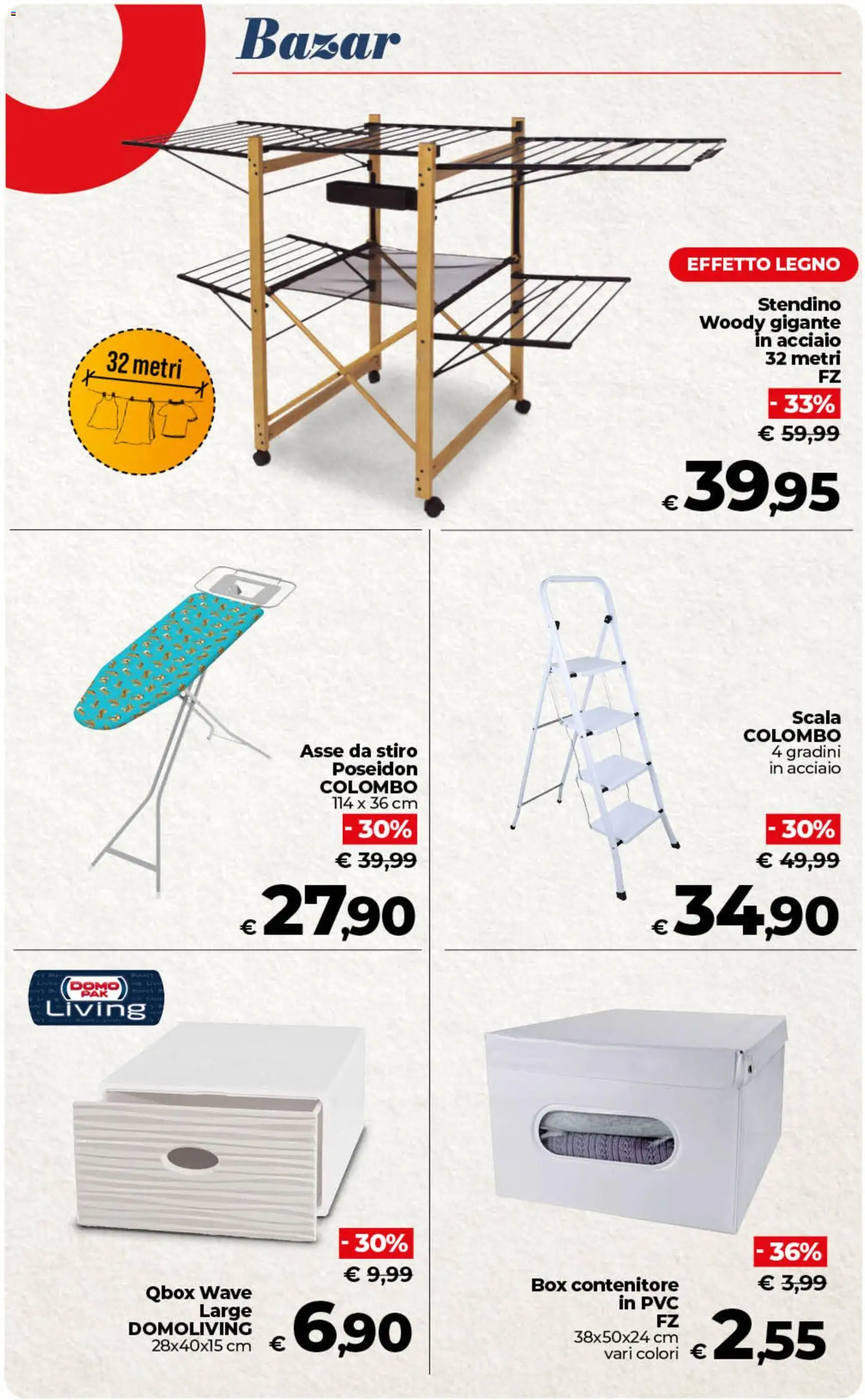 Volantino COOP del 26.03.2026 | Pagina: 48 | Prodotti: Scala, Contenitore, Stendino