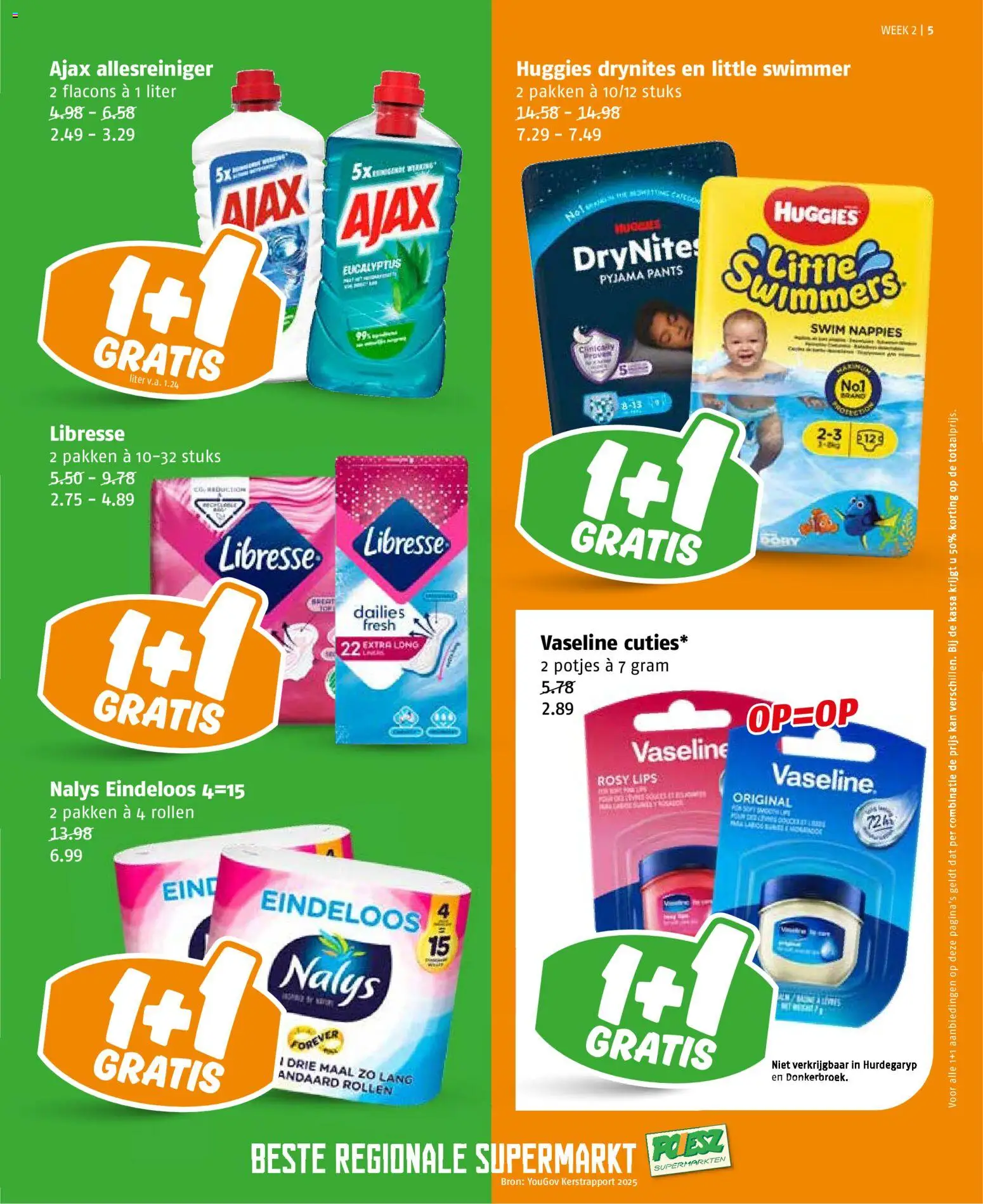 {H1} | Pagina: 5 | Producten: Pyjama, Kan, Allesreiniger