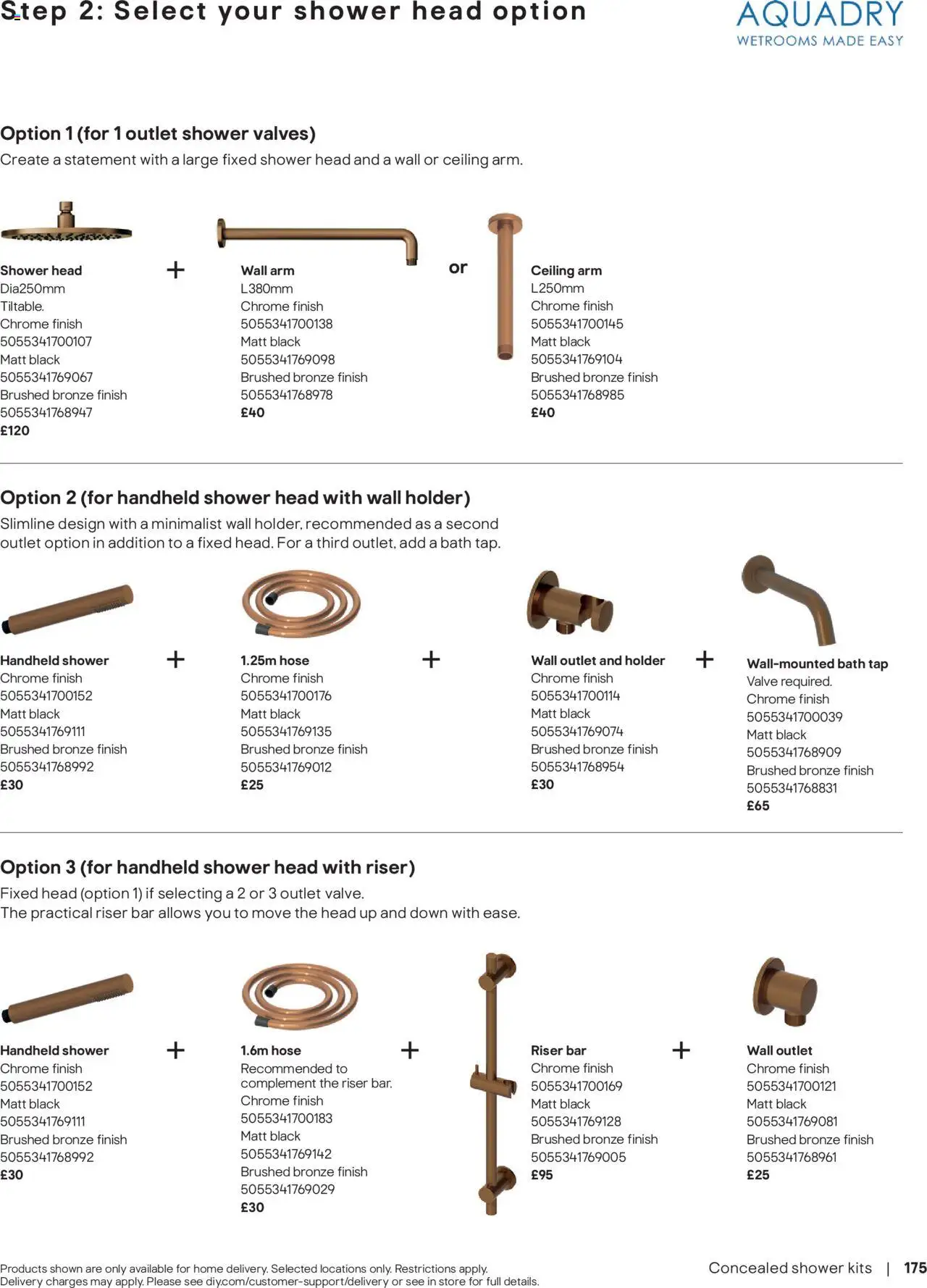  | Page: 175 | Products: Bath, Shower