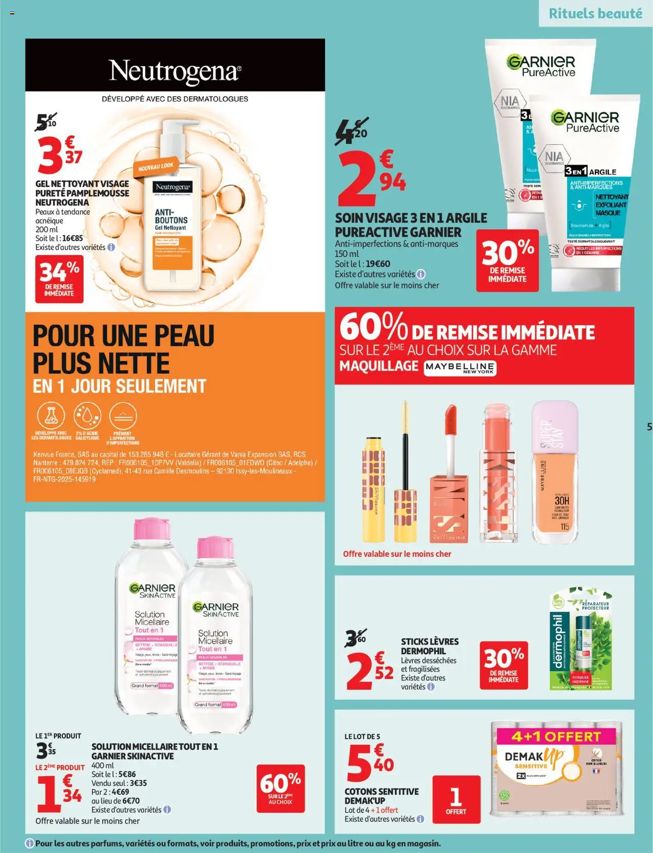  | Pagina: 5 | Producten: La, Gel, Tent, Foundation