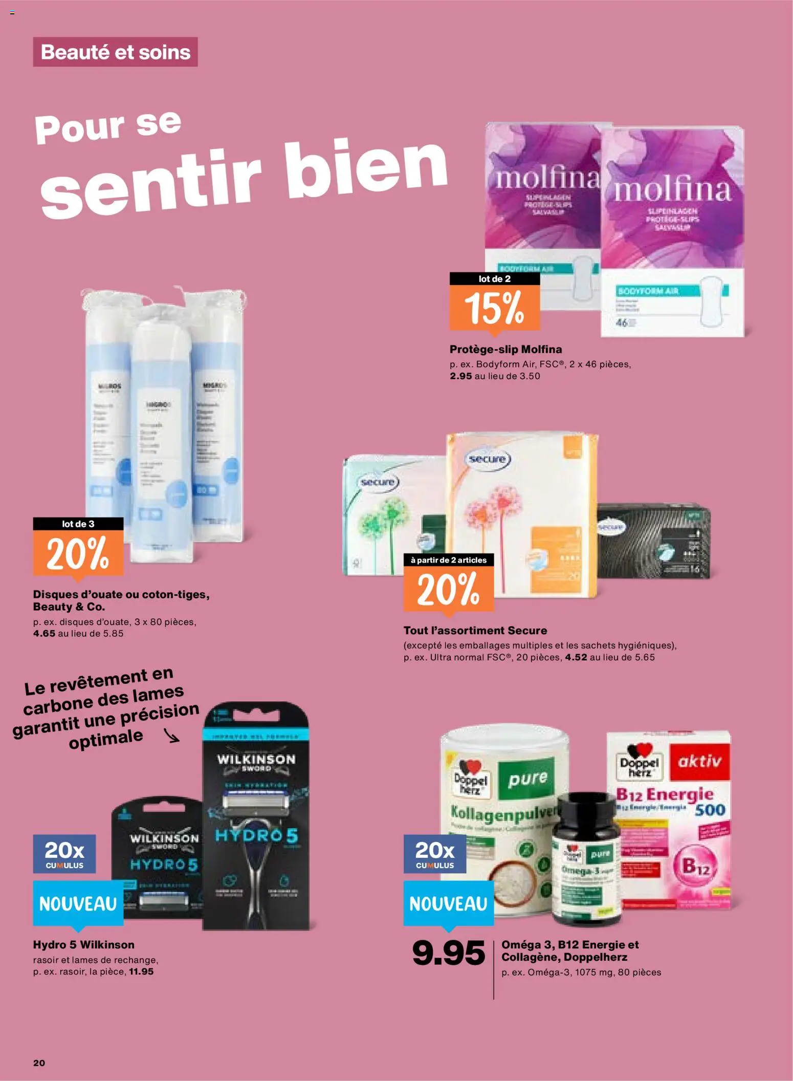 Migros Aktionen FR – gültig ab 26.02.2026 | Seite: 20 | Produkte: Urtepotteskjuler