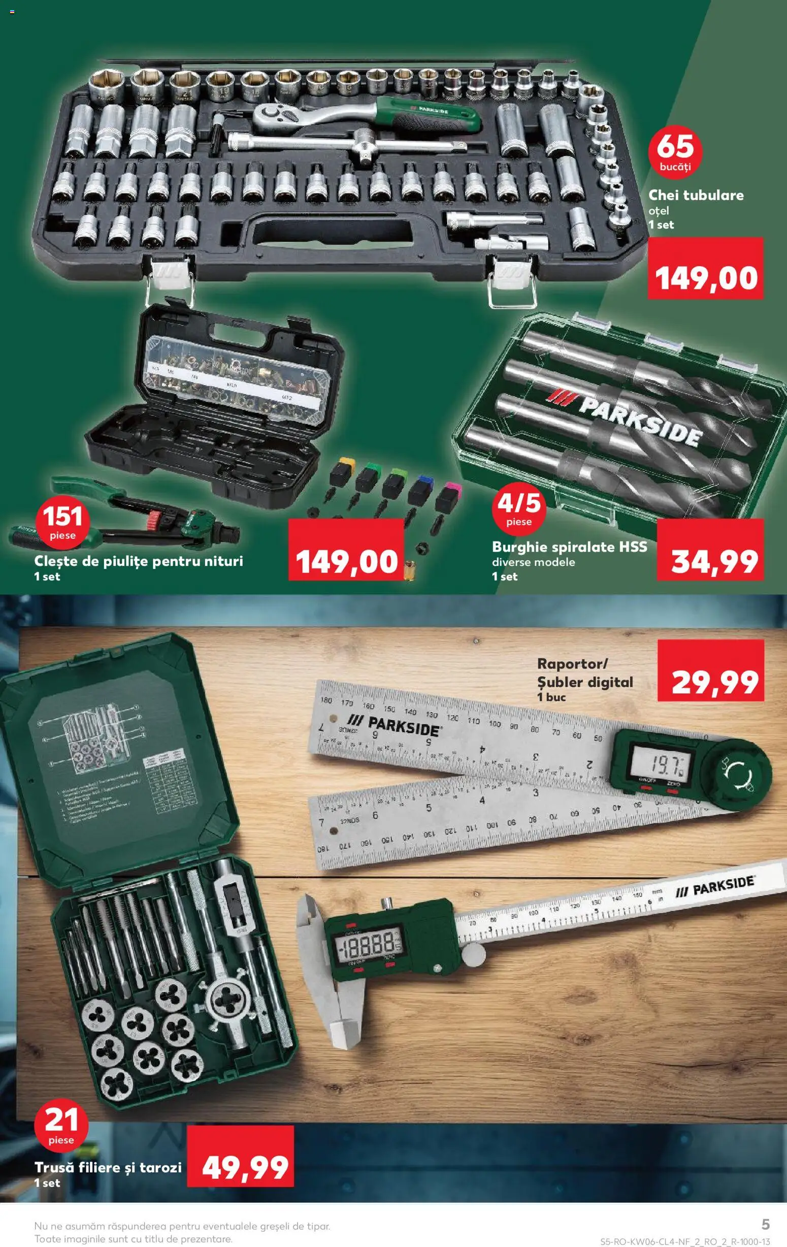 Noul catalog Kaufland – valabil de la 04.02.2026 | Pagină: 5 | Produse: Clește