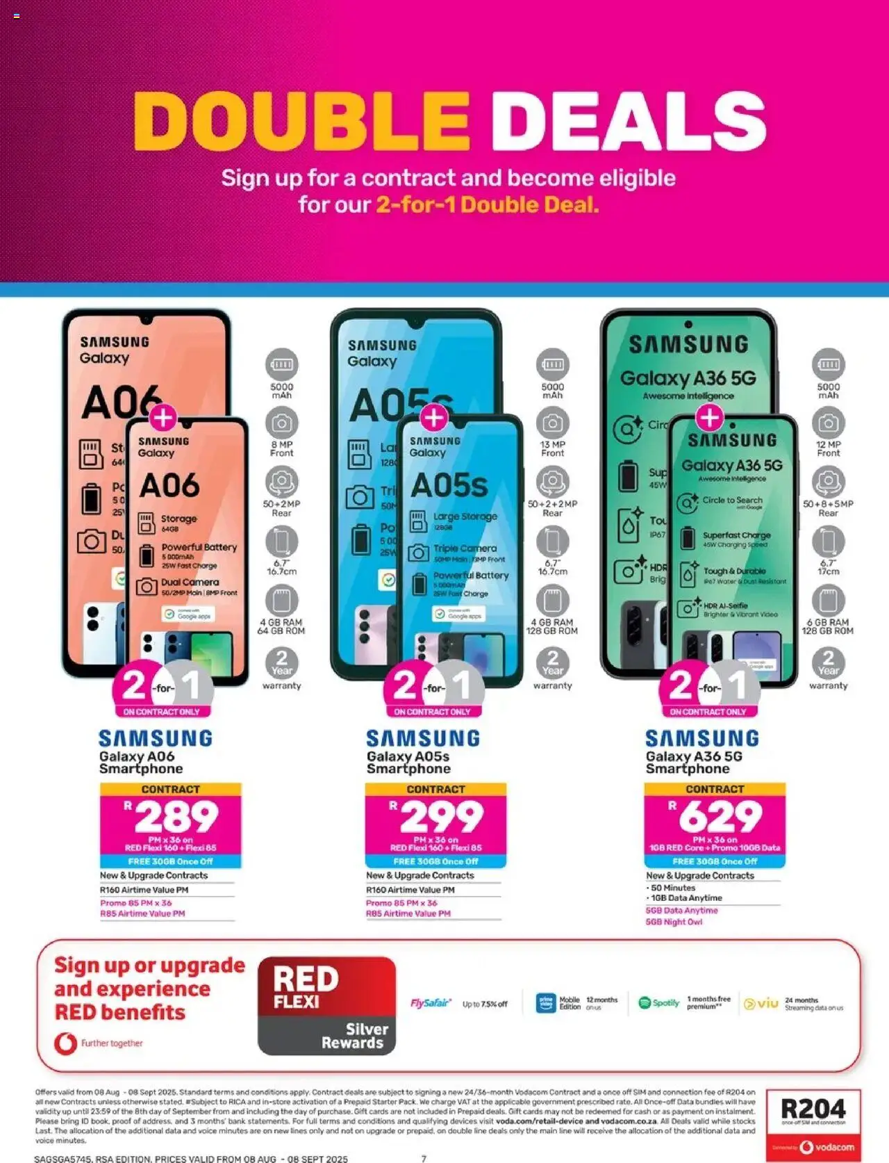Game - Power Up │ valid from 08.08.2025 | Page: 7 | Products: Data, Smartphone, Battery, Water