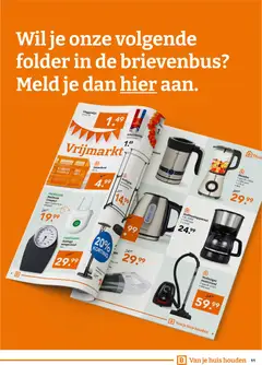 Blokker folder - Voorbeeld van een folder van Blokker, geldig van 20.04.2026 | Pagina: 11