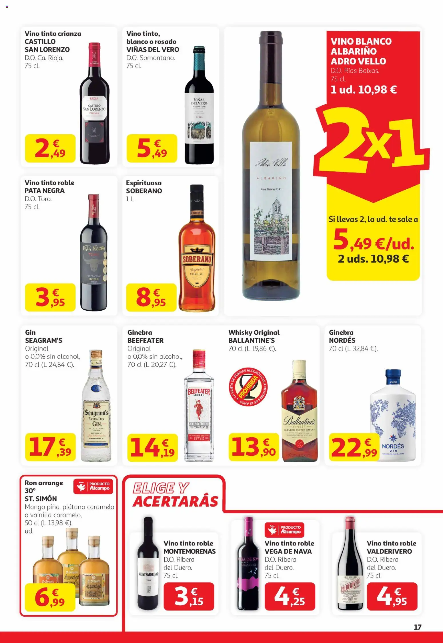 Alcampo - Canarias │ válido desde el 12.02.2026 | Página: 17