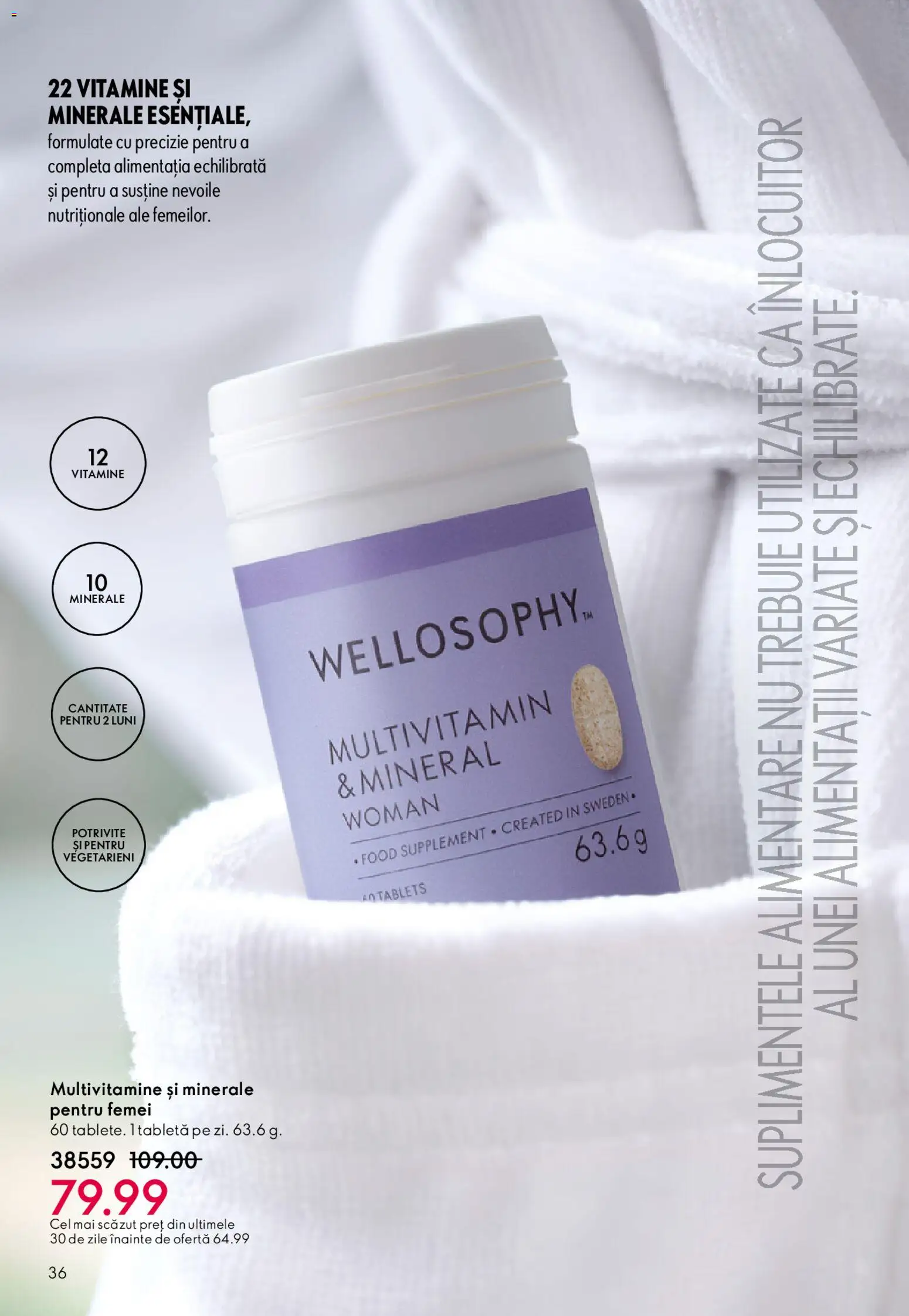 Noul catalog Oriflame – valabil de la 06.05.2026 | Pagină: 36