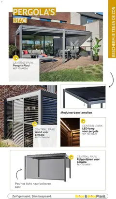 Brico - Tuincatalogus - Voorbeeld van een folder van Brico, geldig van 10.03.2026 | Pagina: 57 | Producten: Ledlamp