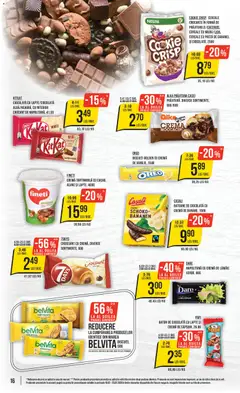 Ofertele Mega Image valabile de la 19.02.2026 | Pagină: 16 | Produse: Alune, Ciocolată, Biscuiți, Lămâie