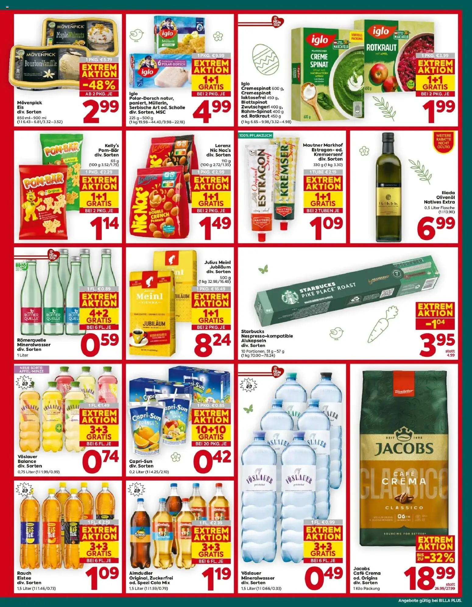 Billa Plus Flugblatt -Tirol gültig ab 26.03.2026 | Seite: 5 | Produkte: Ketchup, Creme, Äpfel