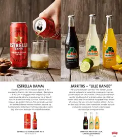 Meny - Spisetid gyldig fra 20.03.2026 | Side: 23 | Produkter: Mango, Øl, Cola, Søm