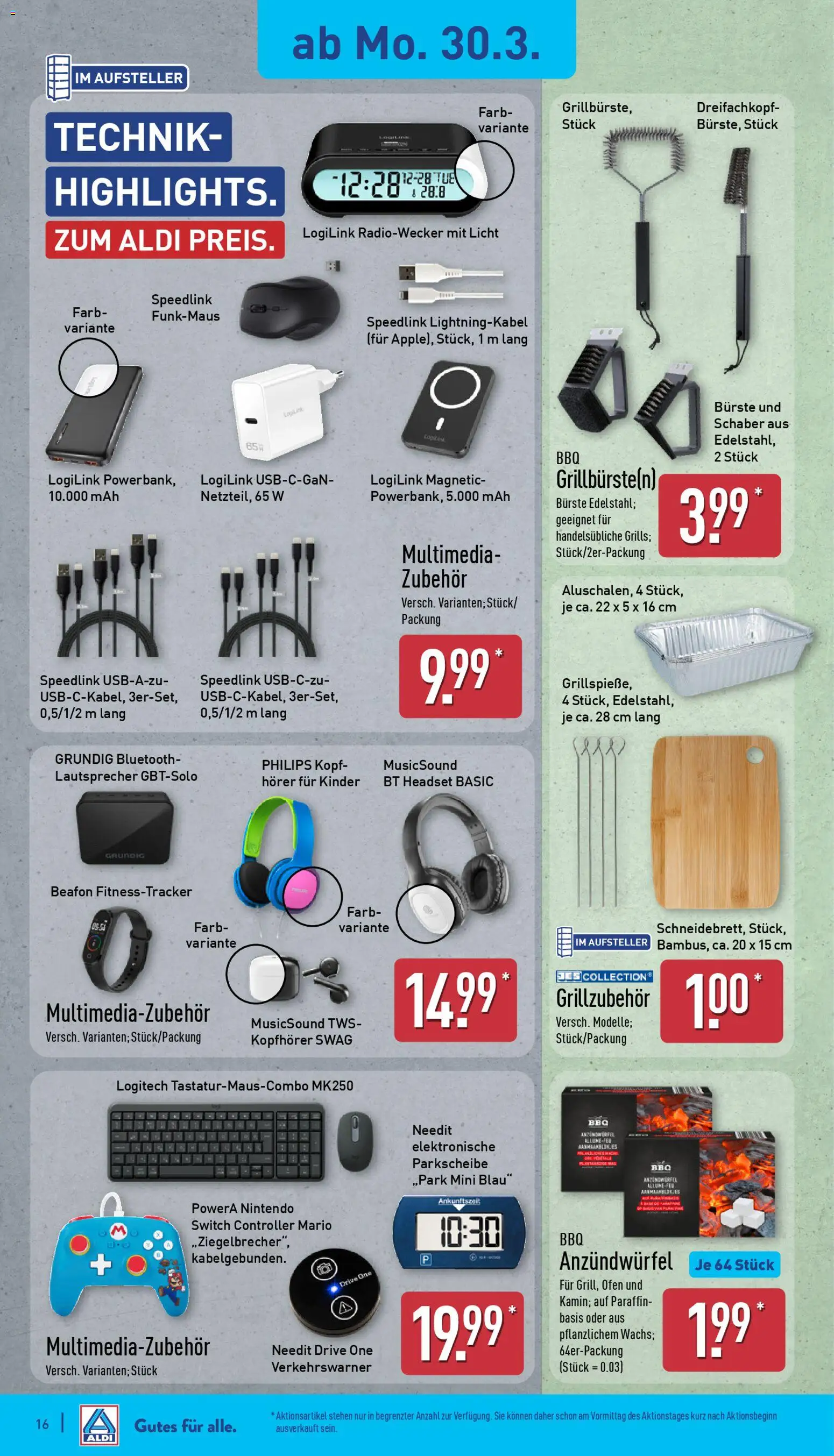 Aldi Prospekt 	 – gültig ab 30.03.2026 | Seite: 17