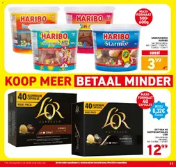 Trafic - Folder - Voorbeeld van een folder van Trafic, geldig van 07.01.2026 | Pagina: 11 | Producten: Koffiecapsules