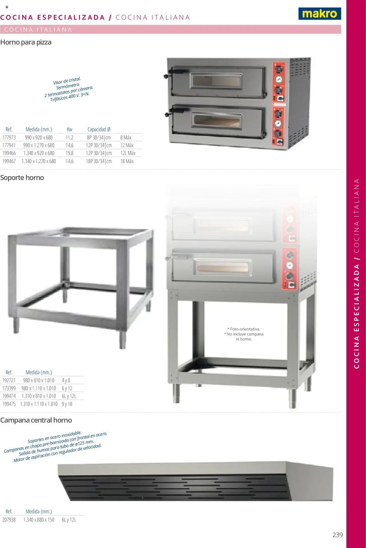 Makro catálogo │ válido desde el 19.06.2024 | Página: 239