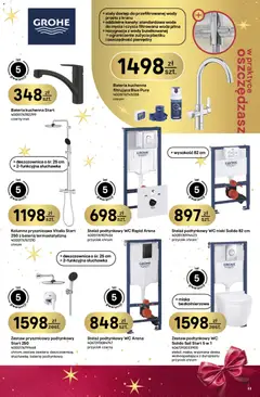 Pogląd oferty "Castorama Gazetka" - ważna od 03.12.2025 | Strona: 33 | Produkty: Baterie, Bateria, Woda