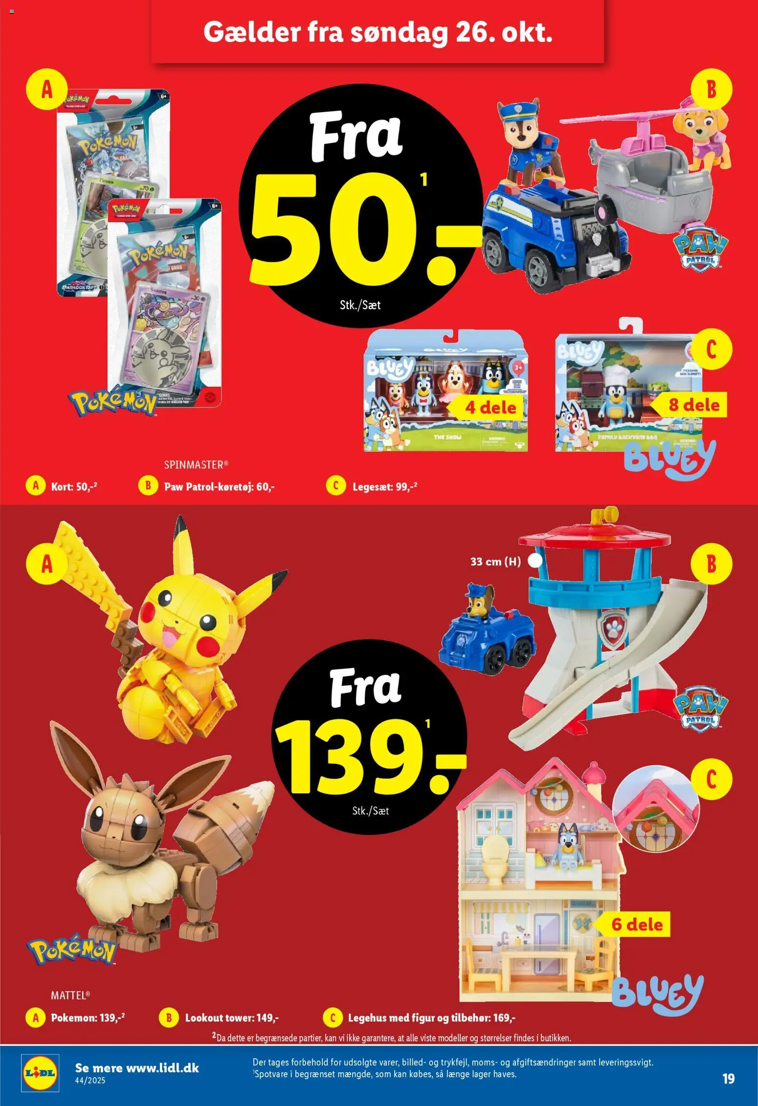 Lidl tilbudsavis – gyldig fra 26.10.2025 | Side: 7 | Produkter: Søm