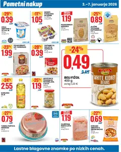 Eurospin katalog akcije – veljaven od 03.01.2026 | Stran: 6