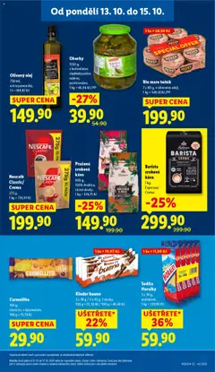 Náhled letáku Okurky, 1550 g, v kořeněném sladkokyselém nálevu, pasterováno od 13.10.2025 | Strana: 21