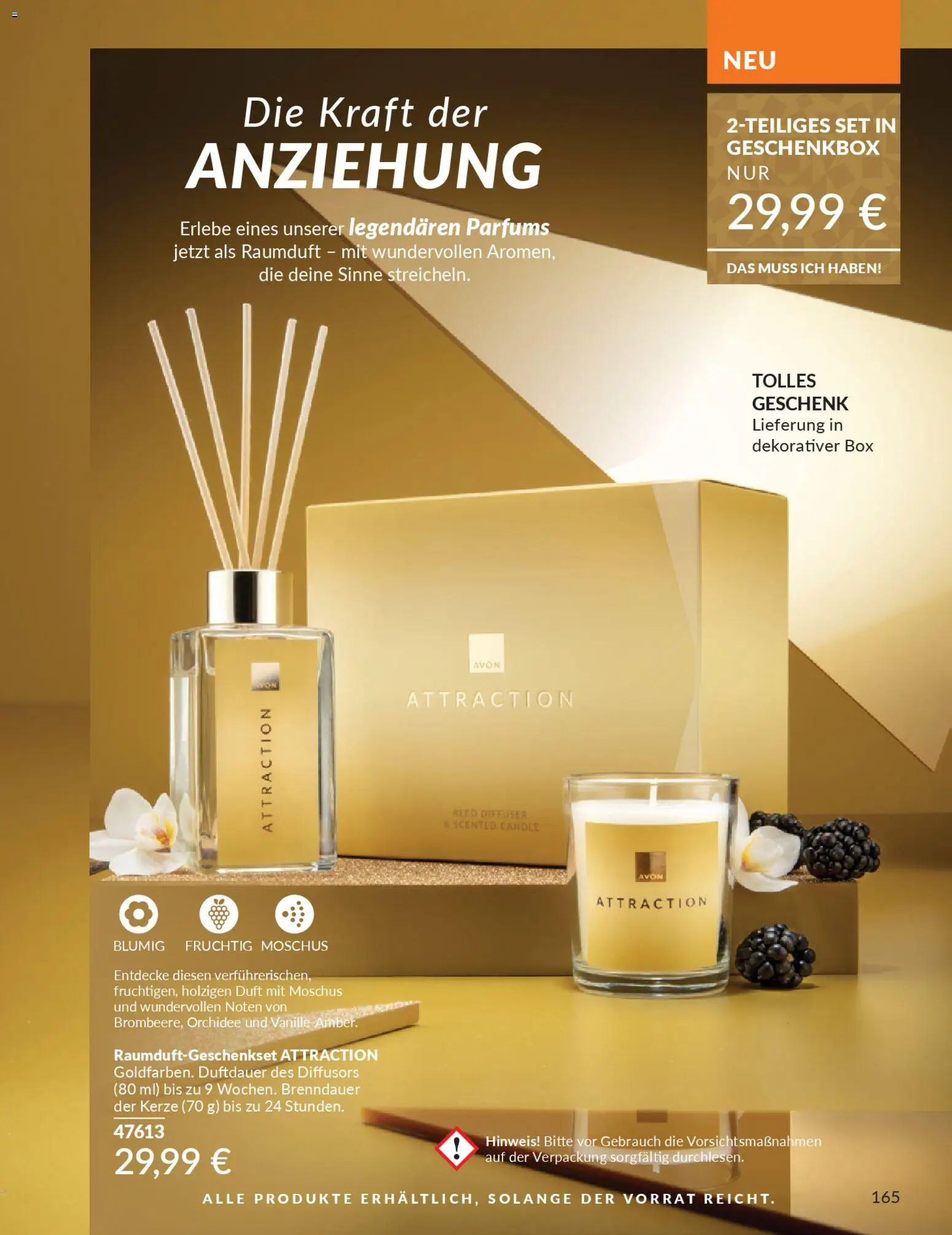AVON Katalog Dezember 2025 – gültig ab 01.12.2025 | Seite: 167 | Produkte: Orchidee, Box, Duft