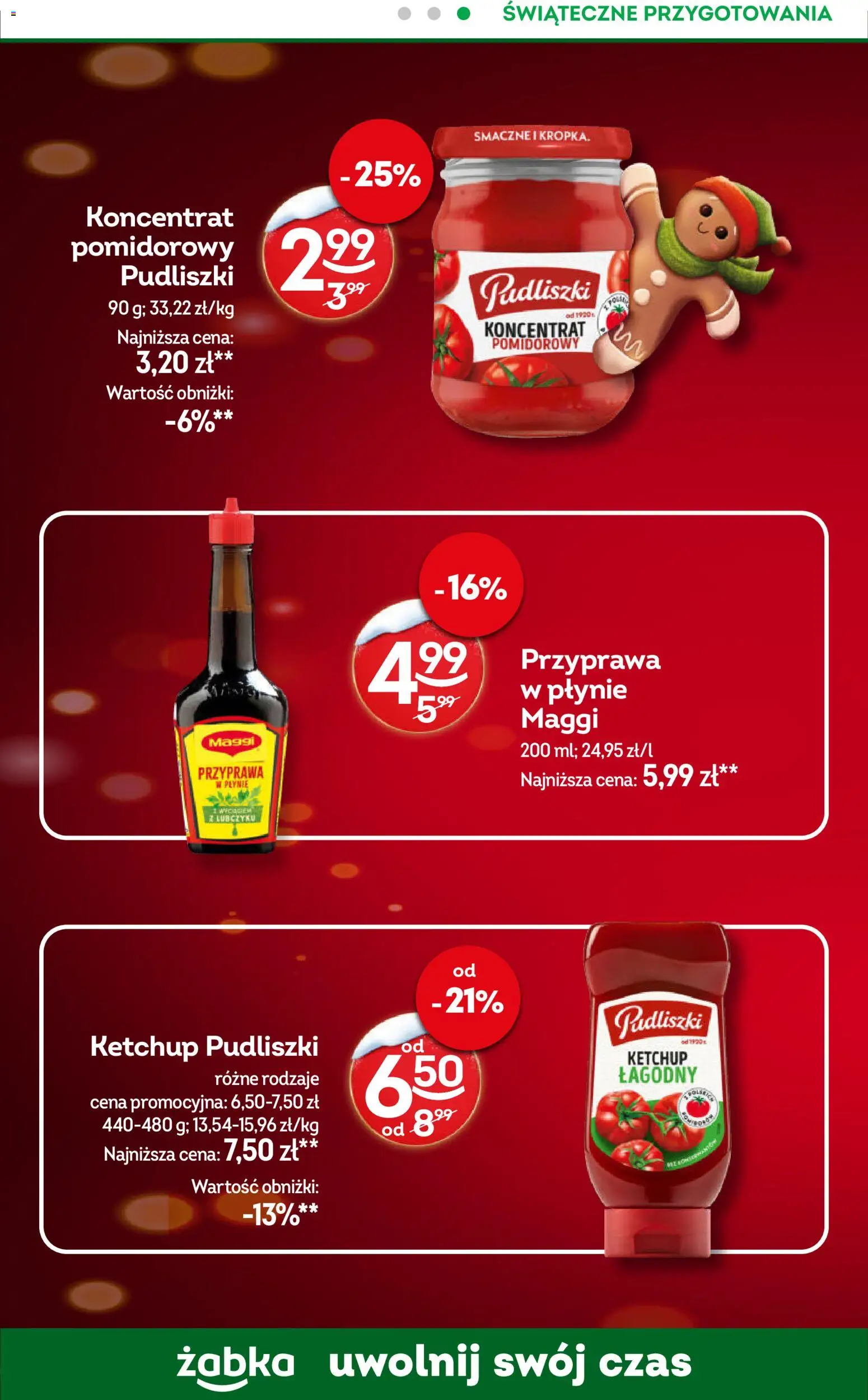 Żabka Gazetka - Codzienne produkty od 03.12.2025 | Strona: 8