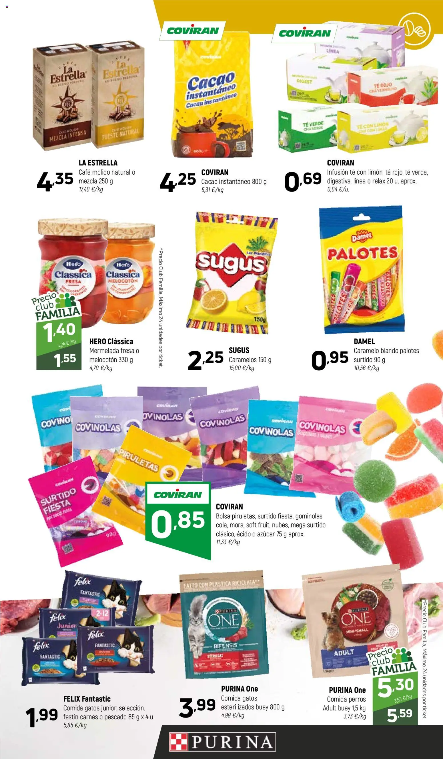 Coviran - Asturias │ válido desde el 02.01.2026 | Página: 9 | Productos: Café, Café molido, Té, Φρυγανιές σικάλεως