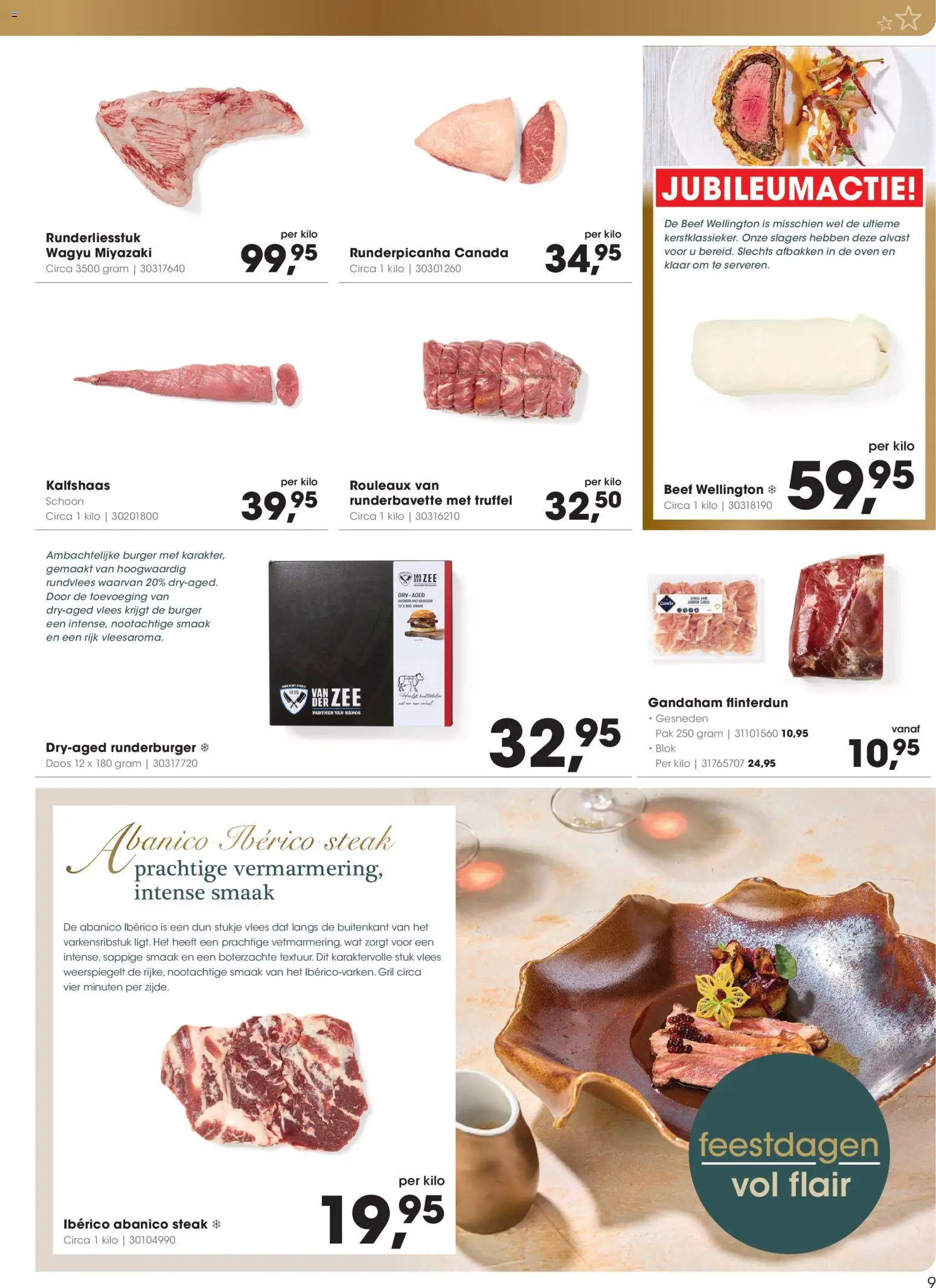 {H1} | Pagina: 9 | Producten: Kisperec, Steak, De oven, Rundvlees