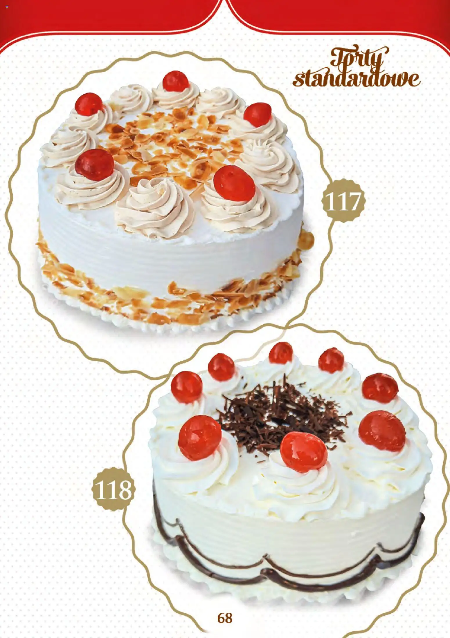 Topaz gazetka - Torty od 27.04.2026 | Strona: 68