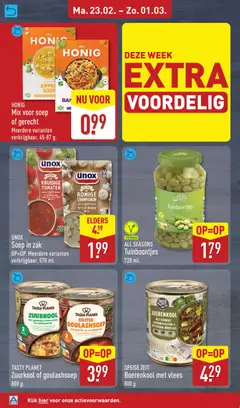Aldi - Folder week 9 - Voorbeeld van een folder van Aldi, geldig van 23.02.2026 | Pagina: 16