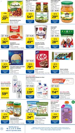 Náhled letáku Cassonade Cukr bílý, 50× 4 g od 18.02.2026 | Strana: 16