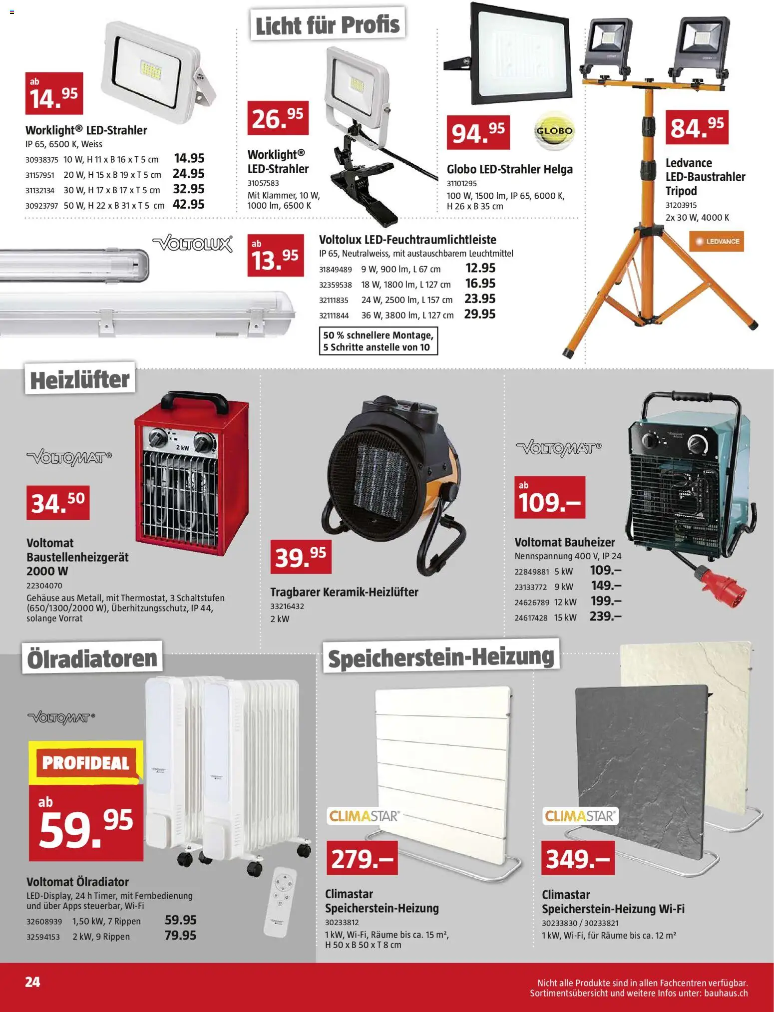 Bauhaus Aktionen – gültig ab 29.12.2025 | Seite: 24