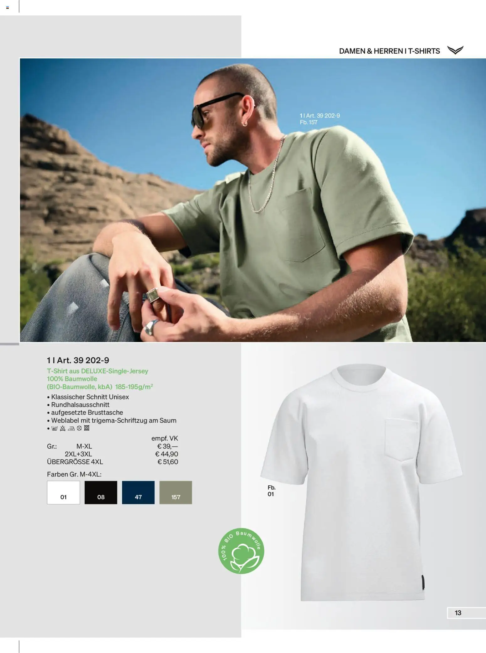 Trigema Prospekt – gültig ab 01.02.2026 | Seite: 13