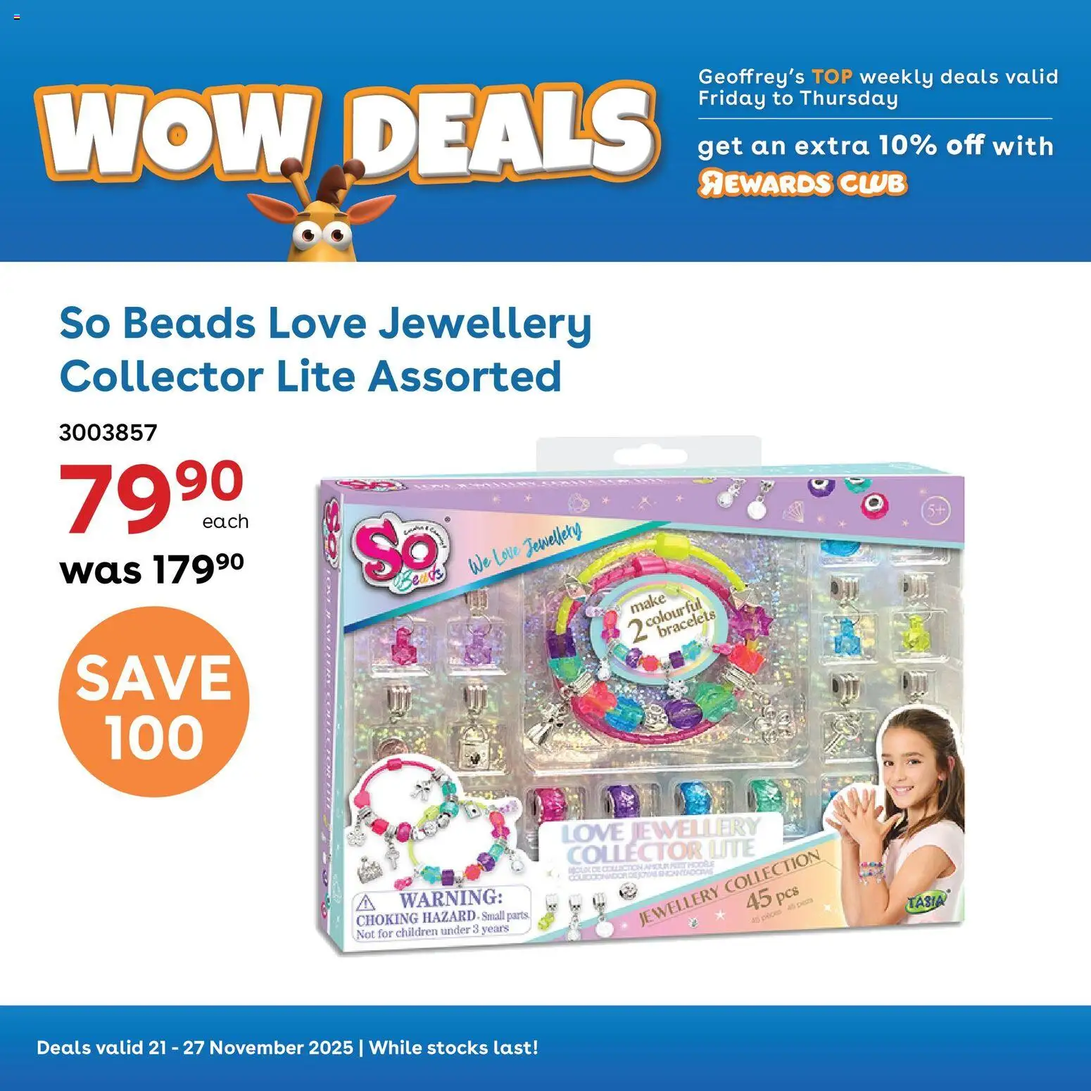 New Toys R Us catalogue – valid from 21.11.2025 | Page: 3