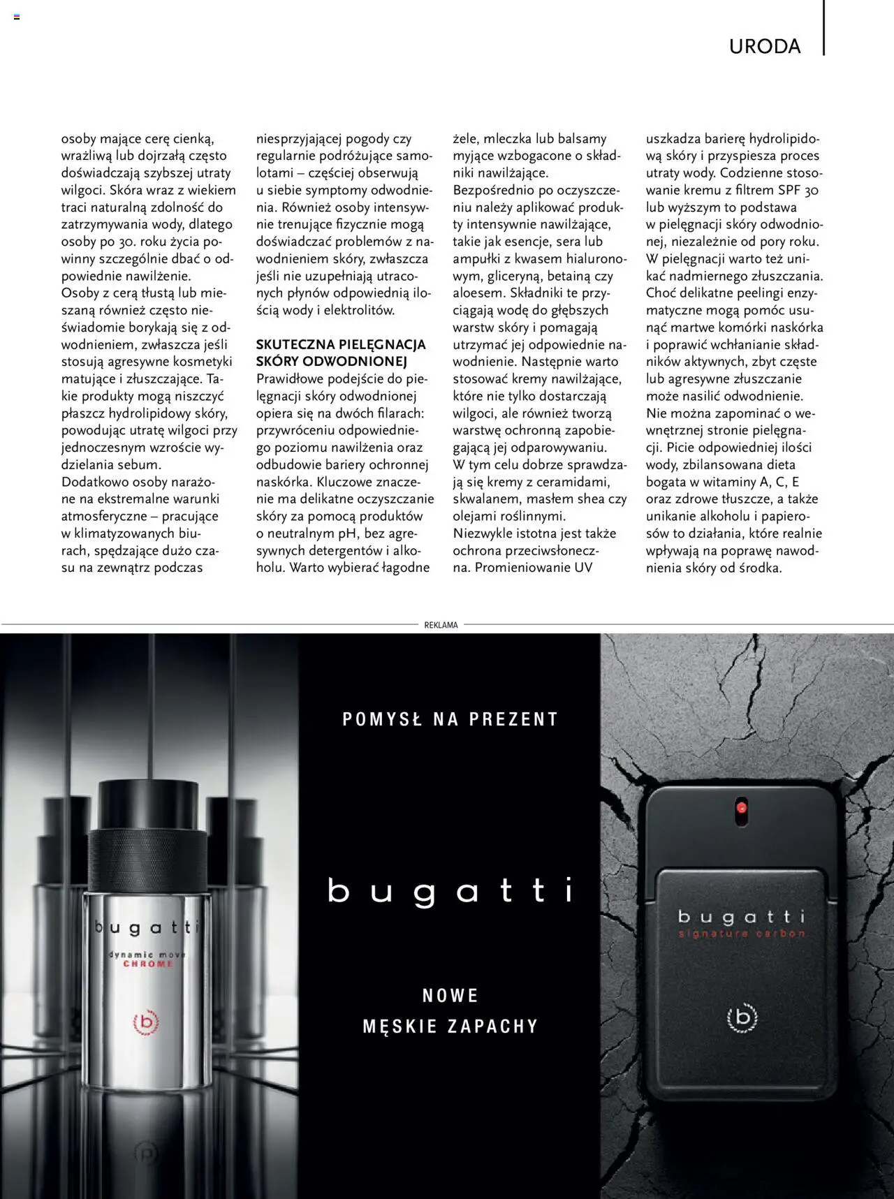Drogerie Natura Gazetka - Magazyn Klubu Natura 06 od 01.06.2025 | Strona: 47 | Produkty: Płaszcz, Kosmetyki, Ampułki