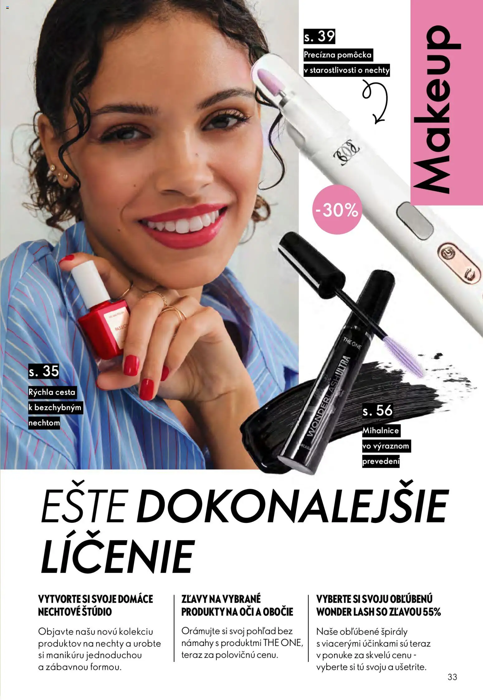 Nové Oriflame akcie – leták je platný od 15.04.2026 | Strana: 33