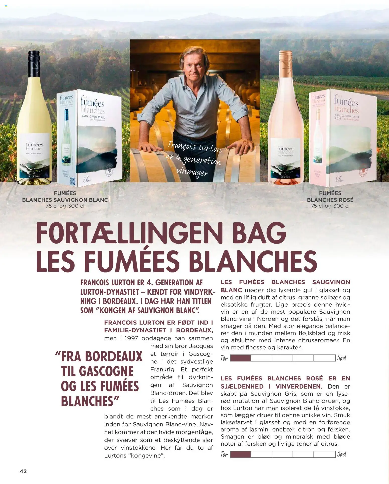 Meny tilbudsavis – gyldig fra 20.03.2026 | Side: 42 | Produkter: Duft, Vin, Solbær, Søm