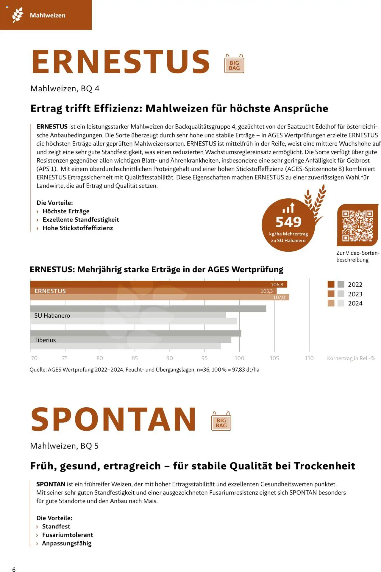 Lagerhaus Saatzeitung Herbst Trockengebiet gültig ab 01.09.2025 | Seite: 6