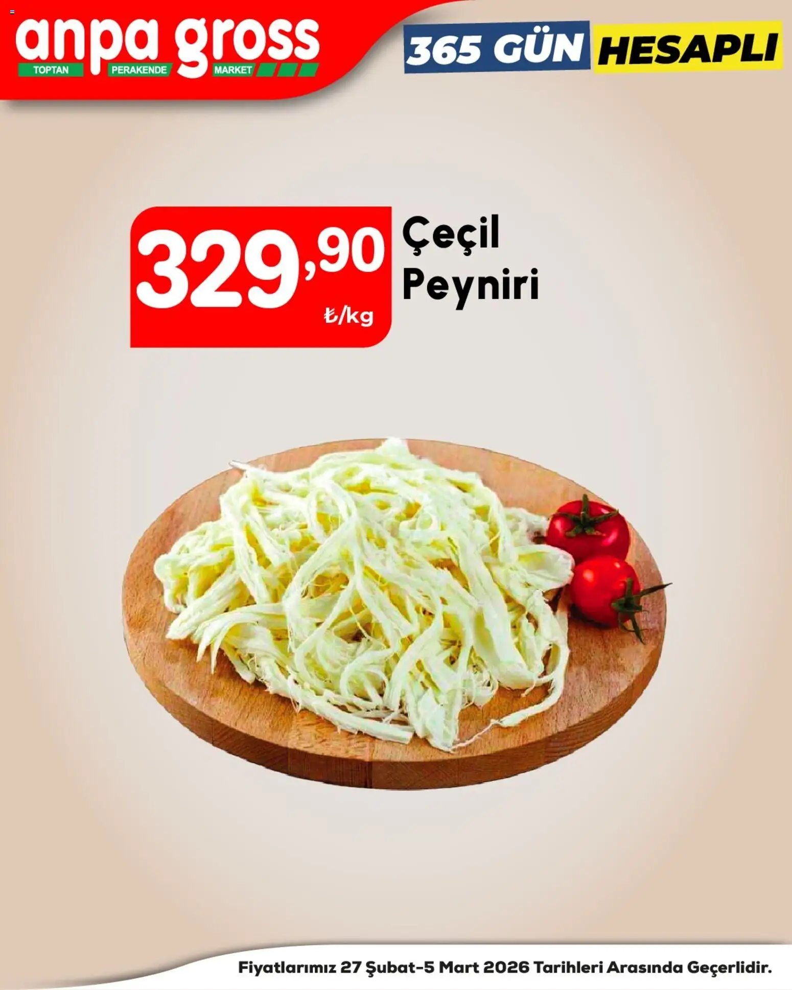 Anpa Gross Katalog - 27.02.2026 tarihinden itibaren geçerlidir | Sayfa: 3