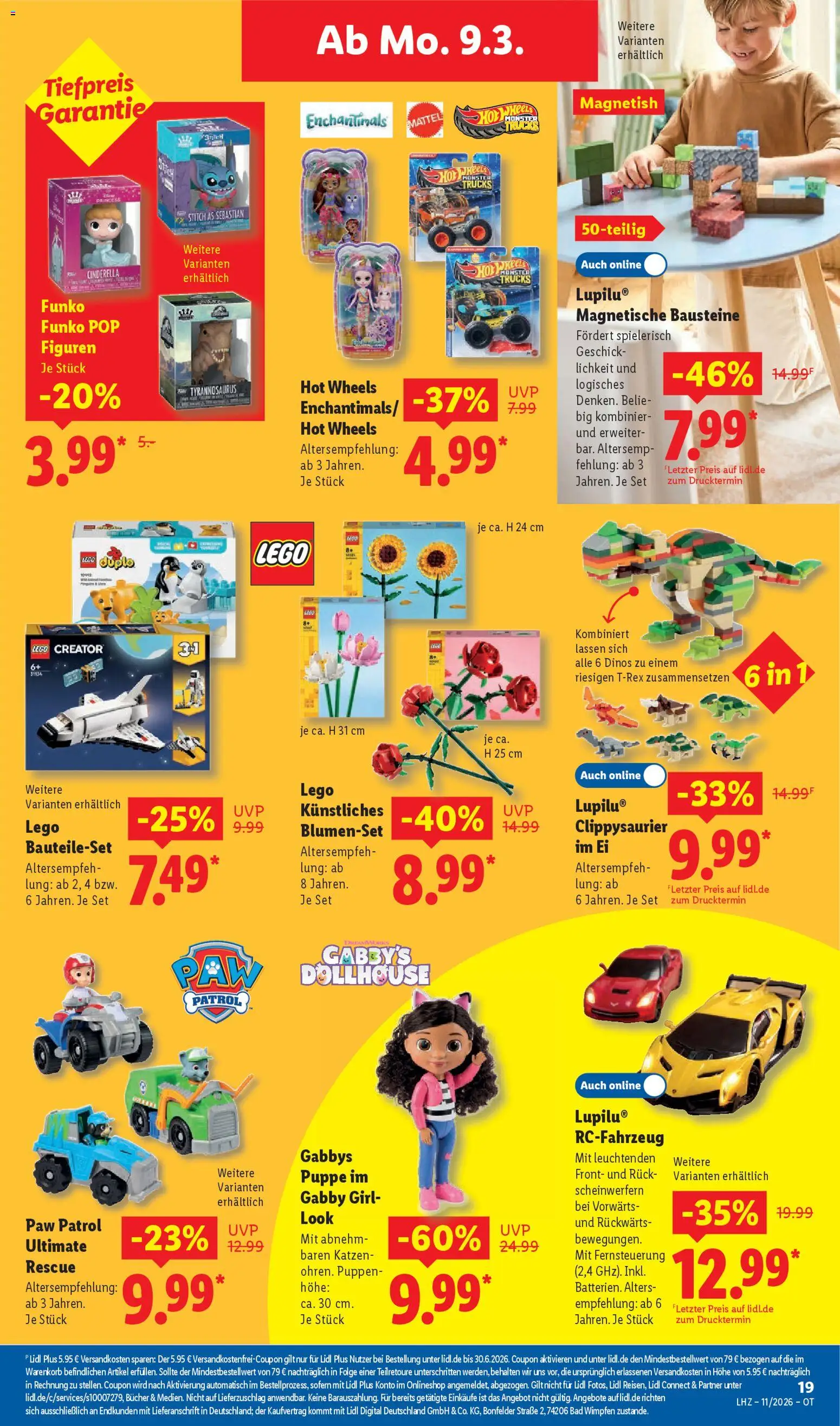 Lidl Prospekt Prenzlau – gültig ab 09.03.2026 | Seite: 37 | Produkte: Bad