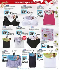 Volantino Ipercoop del 28.08.2025 | Pagina: 27 | Prodotti: Tè, Reggiseno, Top, Data