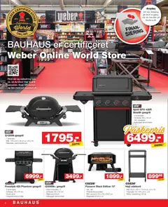 Bauhaus - Tilbudsavis gyldig fra 27.03.2026 | Side: 8 | Produkter: Termometer, Grill